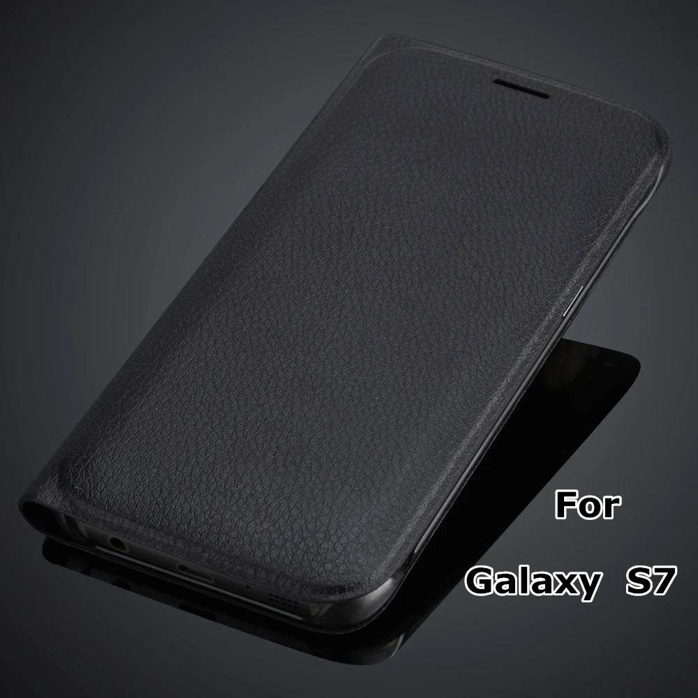 Классический чехол-книжка для Samsung Galaxy S7 G930 G930F G930A G930FD G9300 | Мобильные телефоны и
