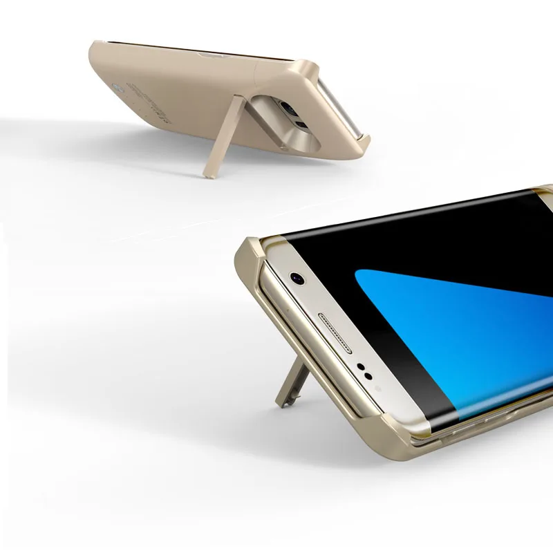 NEWDERY 1L CN Ship 5200mAh External Battery Backup accumulator Charger Case Cover Pack Power Bank for samsung galaxy S7 edge