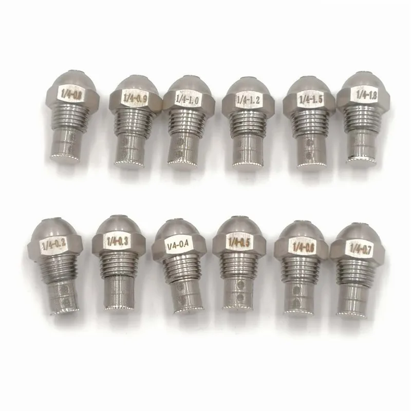 

Stainless Steel Misting Nozzle,mist fog spray nozzle,Oil burner jet,fuel oil fog nozzle,air astomizing jet,Mistking oil nozzle