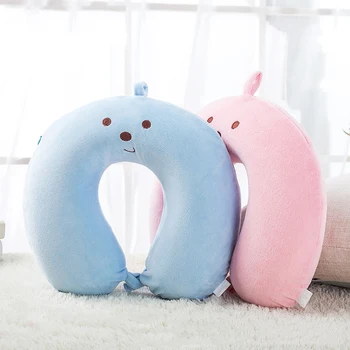 

Smiley Face Pillow Birthday Party Decorations Adult Neck Pillow Travel Massage Comfortable Cushion Soft Pillow Neck for Sleeping