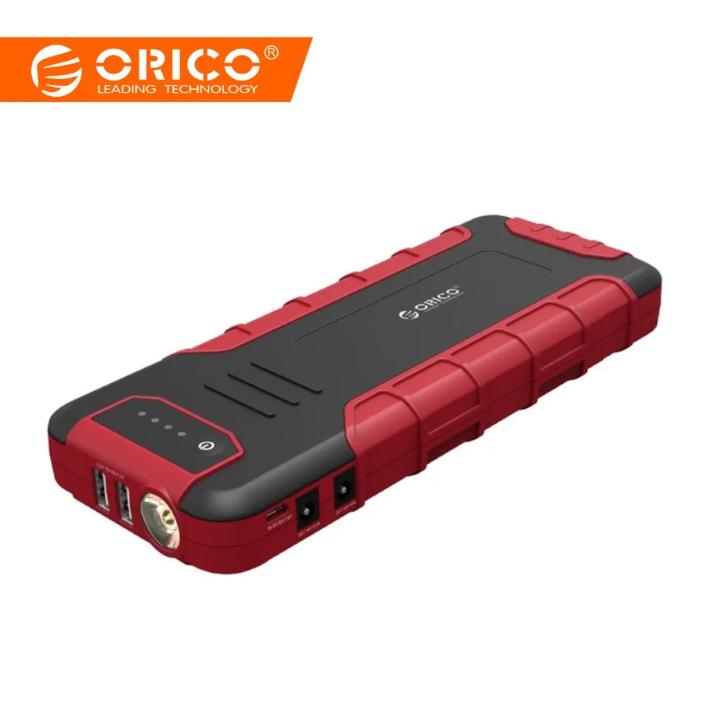 

ORICO CS3 18000mAh Power Bank Multi-function Portable Mobile QC3.0 Battery Vehicle Engine Booster Emergency Power Bank