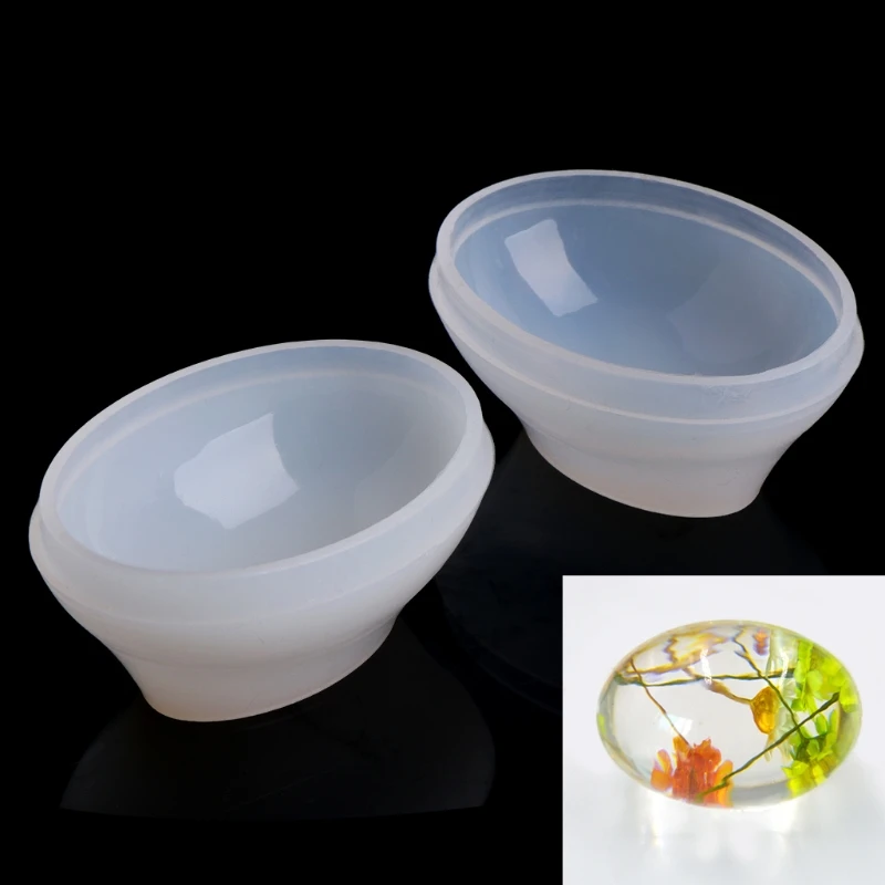 Силиконовая форма для яйца для DIY смолы ожерелье подвеска форма для изготовления ювелирных изделий инструмент Ремесло