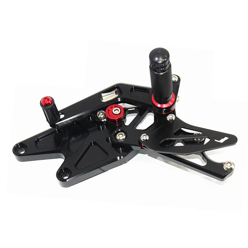 Мотоцикл Rearsets для Yamaha MT-03 MT-25(non-U.S.) Регулируемая подножка Подножки Тормозная Сдвиг сзади комплект