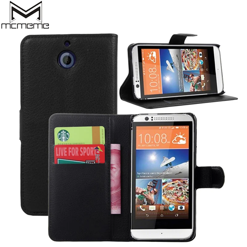 

Flip Wallet PU Leather Case For HTC Desire 510 Cover Stand With Card Holders Phone Bag For HTC Desire 510 A11 Cover Cases