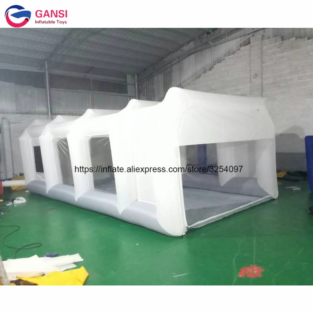inflatable spray booth tent09