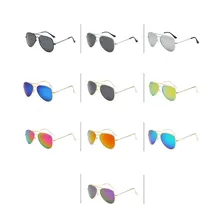 Горячая Винтаж солнцезащитные очки Для женщин Для Мужчин Поляризованные Очки для вождения анти-УФ UV400 диск очки ретро водителей очки Прямая