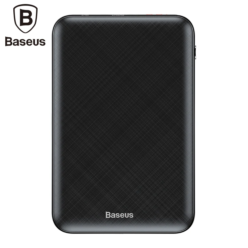 

Baseus 10000mAh Digital Display Power Bank Portable Type C PD Powerbank charger For iPhone Xiaomi Mi 9 Battery Powerbank