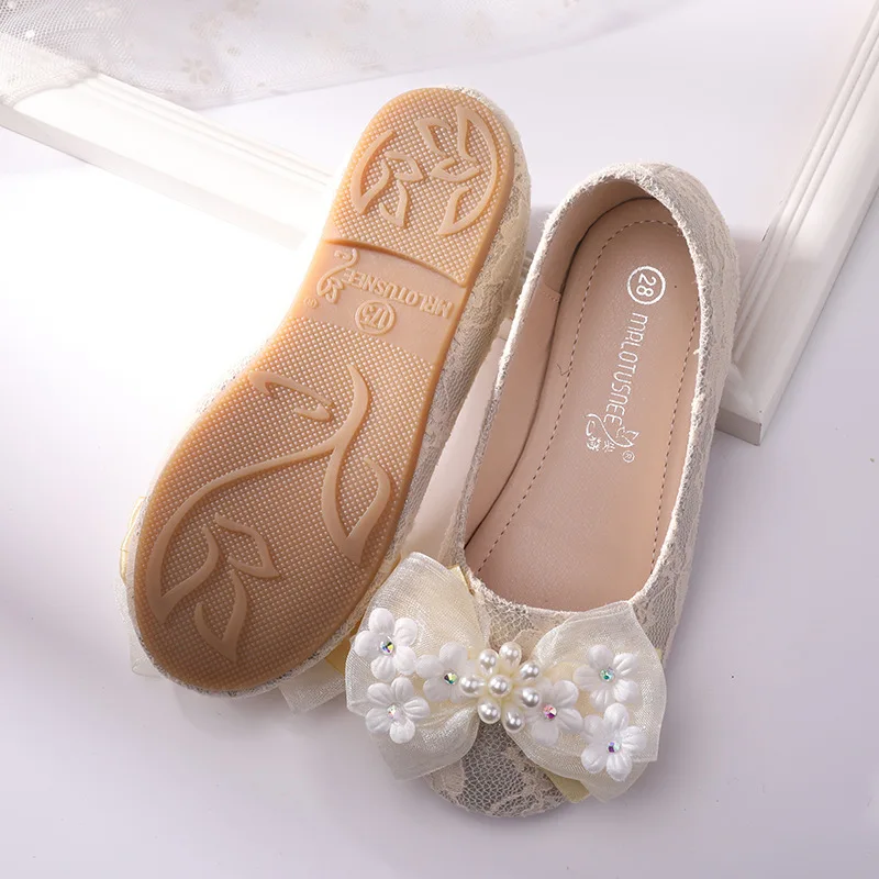 Цвета: розовый, белый обувь для детей девочек туфли принцессы Мода для девочек сандалии детские дизайнерская простая обувь весна atunmn новое платье на свадьбу для девочек