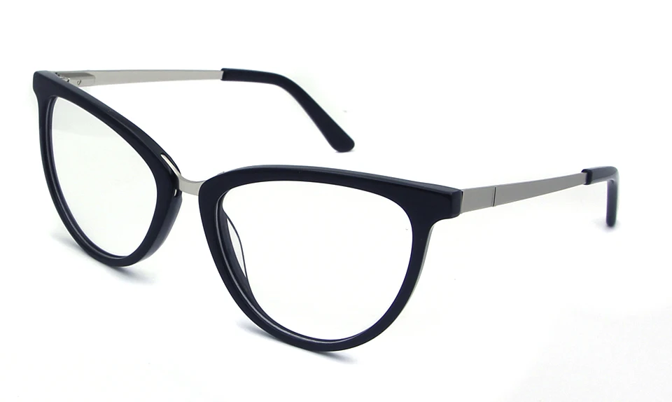 Оригинальные ацетатные женские очки "кошачий глаз", оправа для женщин, роскошные женские очки, оптические оправы, очки по рецепту
