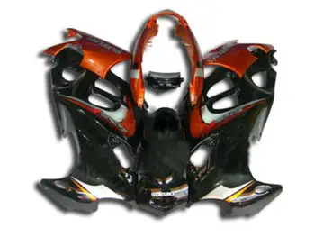 

Orange Customize ABS Fairing for Suzuki GSX600F GSX750F 97 98 99 00 01 02 03 04 05 06 GSX 600F 750F Katana