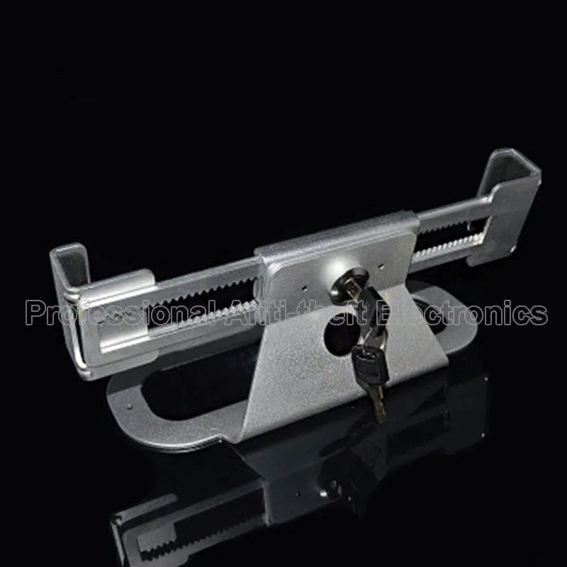 9pcs/lot Aluminum Alloy 13-19 inch Laptop Holder Bracket anti Theft Laptop Display Stand With Security Lock and Key