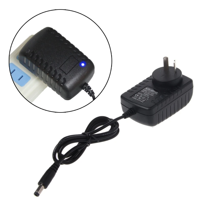  36W DC 12V 3A Power Supply Adapter Transformer 5.5x2.1mm For LED Strip CCTV Camera - L057 New hot - 32828317933