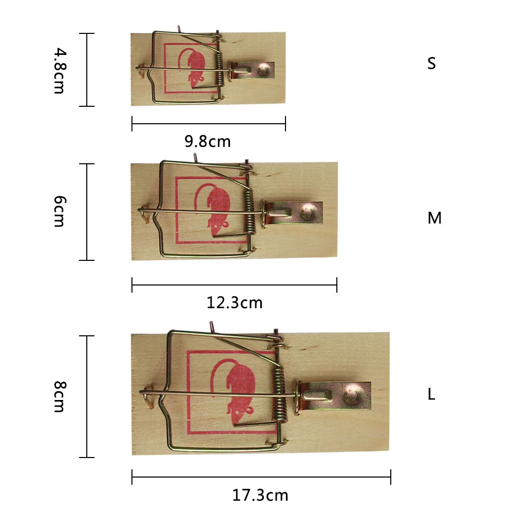 Automatic Wooden Continuous Mouse Capture Trap Seesaw Automatic Reset with Buckets Household Mousetrap Newest