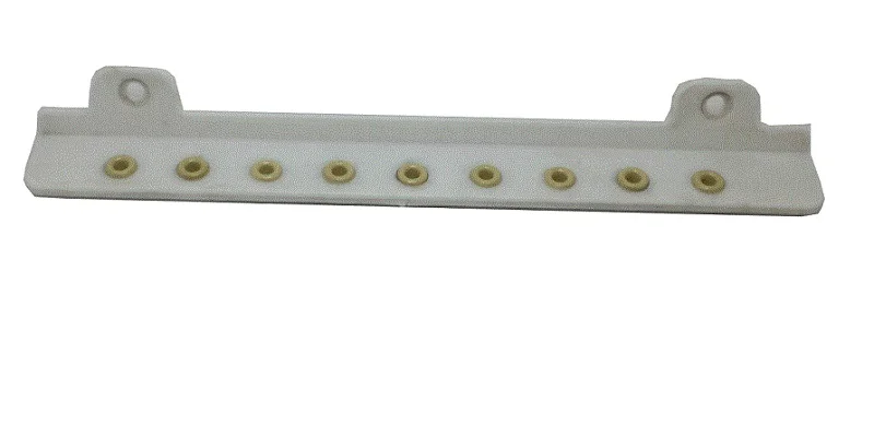 Embroidery machine parts good quality up pass line for 9 needles | Дом и сад