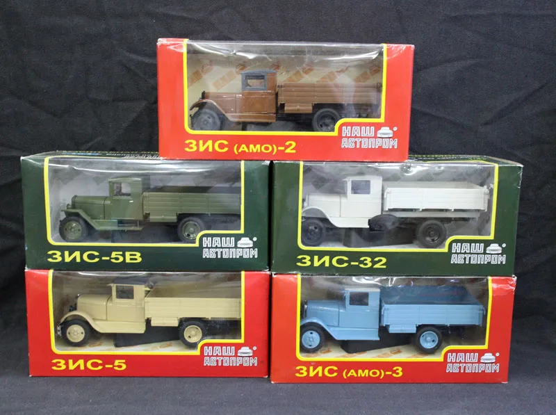 

Original factory 1:43 AMO TRUCK boutique alloy car toys for children kids toys Model gift bulk freeshipping