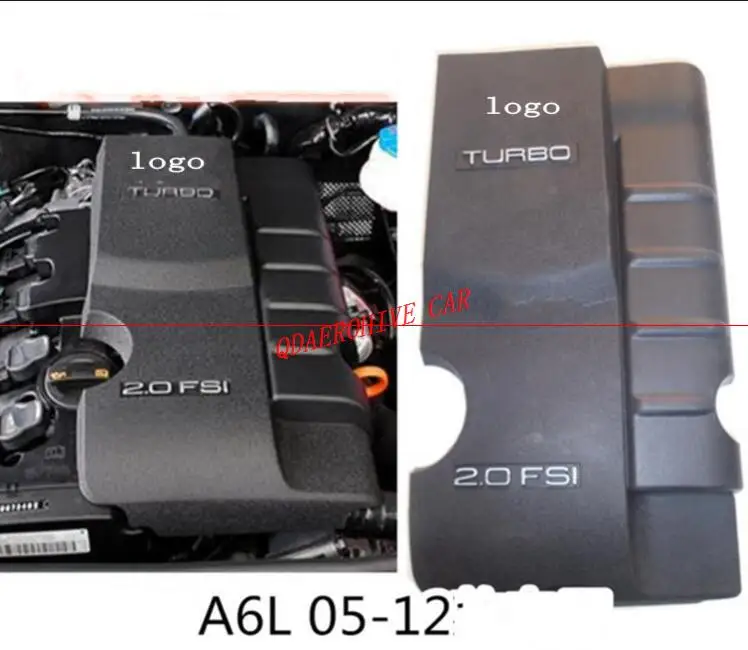 

QDAEROHIVE Engine dust cover For AUDI A6L 2.0T FSI 2005-2011