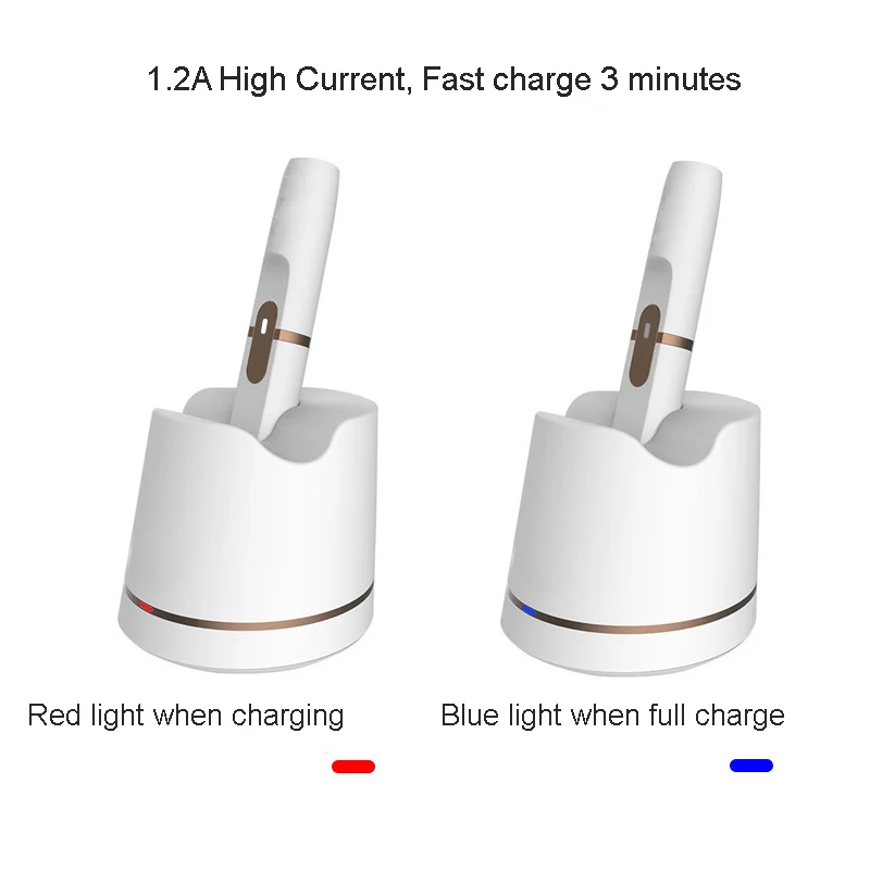 Настольное зарядное устройство для IQOS с микро-usb кабелем для IQOS аксессуары для IQOS 2,4 Plus Универсальное зарядное устройство