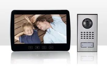 

XinSiLu Newest 10 inch TFT-LCD video door phone 500TVLine Smart home security system automatic vdieo door bell