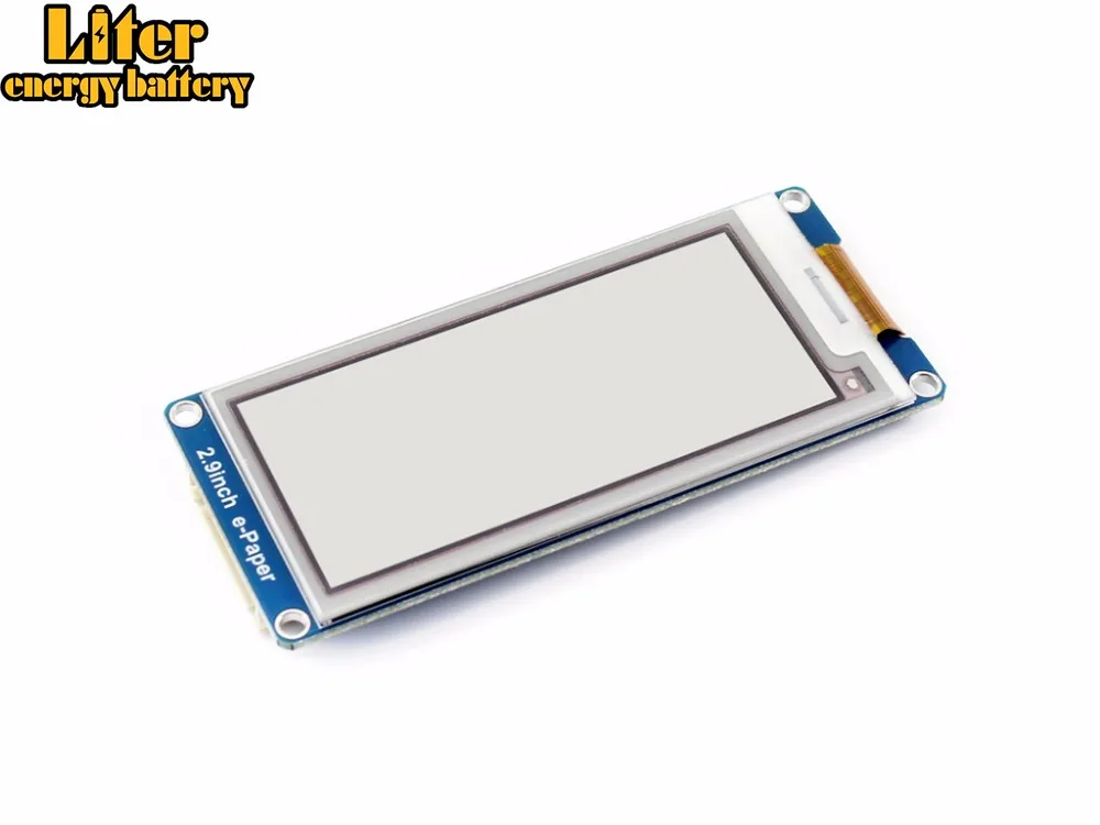 5 шт./лот 2 9 дюймовый модуль дисплея E Ink ''электронная бумага 296x128 три цвета