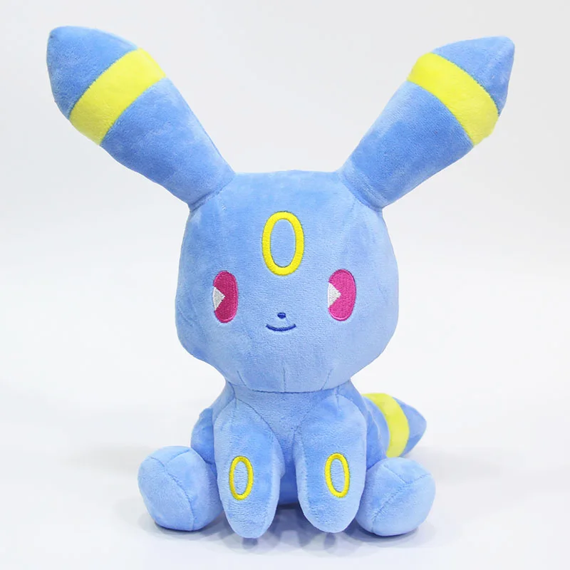 Игрушки плюшевые 20 см сидячие Eeveelution Eevee Jolteon Sylveon аниме кукла подарки для детей