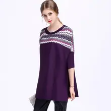 Европейские и американские женские модные новые плиссированные женские пуловеры с коротким рукавом