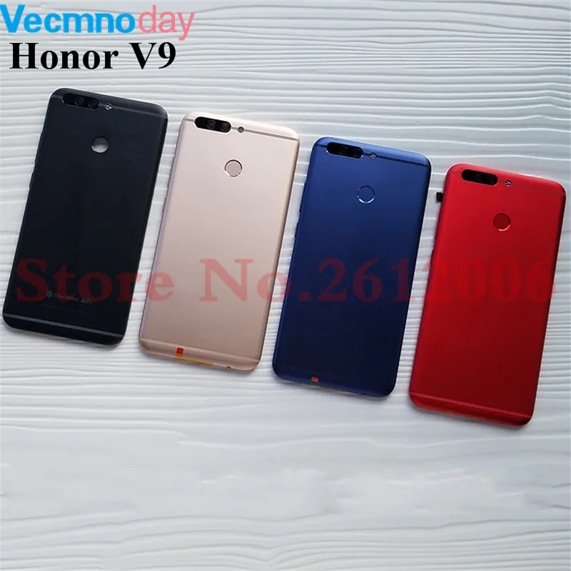 Аккумулятор чехол для Huawei Honor 8 Pro Honor V9 Корпус чехол с объективом камеры+ Кнопки громкости питания