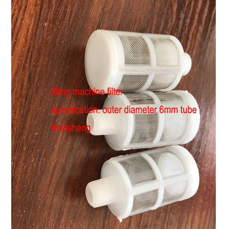 

Electric Filling machine spare parts Filling machine filter 6mm