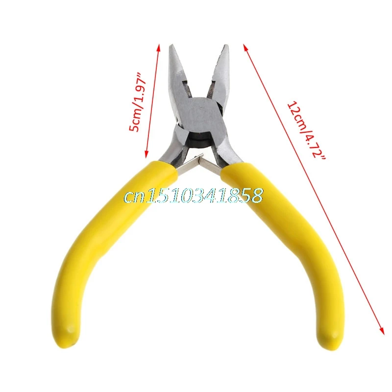 Мини бусина для изготовления украшений фиксирующие плоскогубцы углеродистая сталь ручной работы кусачки для ремонта инструмент# Y51