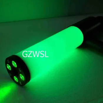 

2PCS/LOT dj lights effects LED Co2 Jet Gun for Nightclub