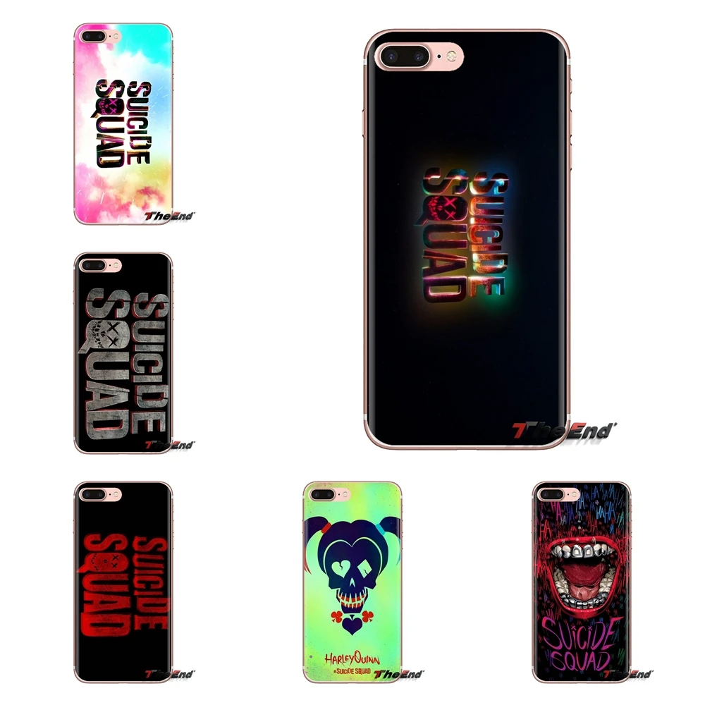 Мягкие прозрачные чехлы для Huawei Mate Honor 4C 5C 5X 6X 7 7A 7C 8 9 10 8C 8X 20 Lite Pro Harley Quinn с логотипом