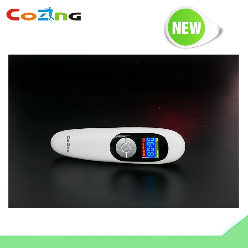 

Latest Portable neck pain low level laser pain relief with 1800mAh lithium battery rechargeable portable device