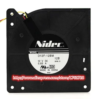 

Brand new and original 12cm D12F-12BM centrifugal fan 12V 0.83A 3wires~