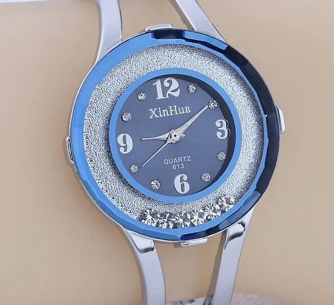 Hot Sale Brand Xinhua Fashion Quartz Bangle Bracelet Watch Women Fashion Dress Wristwaches Best Gift font