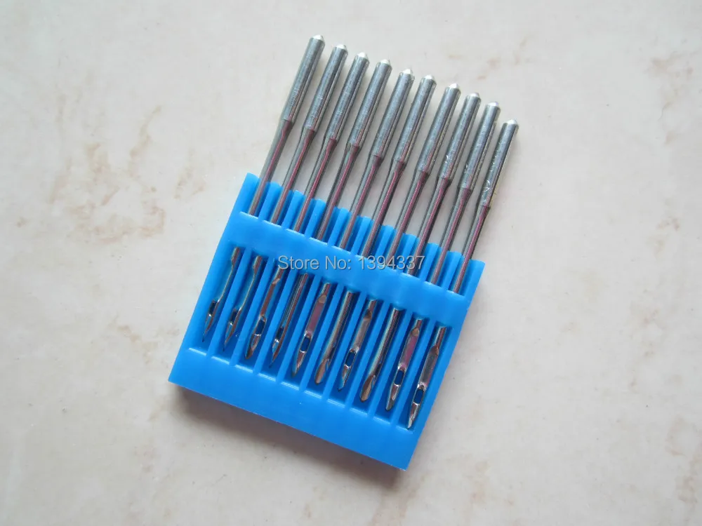 High Quality! 10 Leather Point Industrial Sewing Machine Needles 134LR
