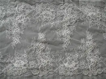 

Gorgous Flower Lace Trim Garment Decoration Wedding Dress Lace Trimming DIY Craft Wedding Veil Lace Trim