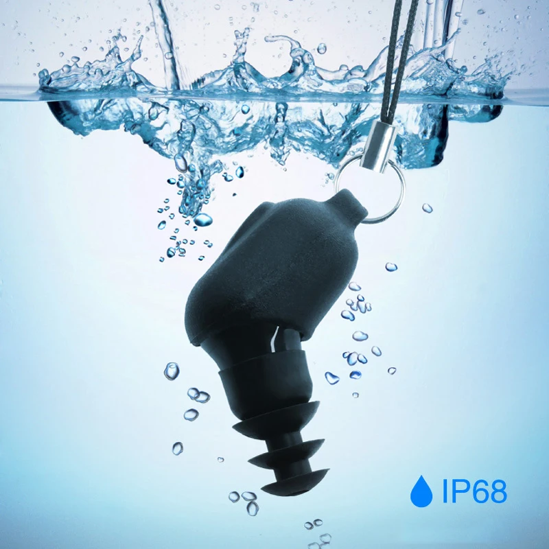 

Newest m760i Bluetooth Wireless In-ear Earphones IP68 Waterproof Swimming Outdoor Sport USB Music Headset for iPhone xiaomi