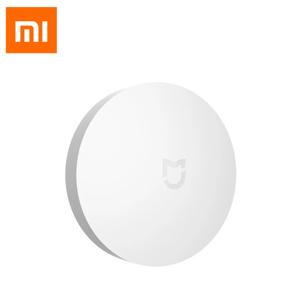 

Original Xiaomi Smart Wireless Switch for xiaomi Smart Home House Control Center Intelligent Multifunction White Switch