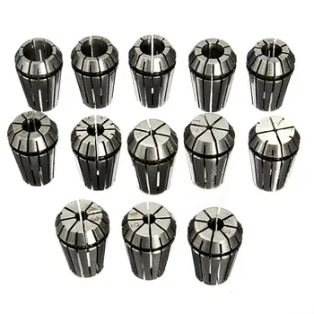 

13 pieces ER20 Collets for CNC Milling Machines Tool Engraving Machine