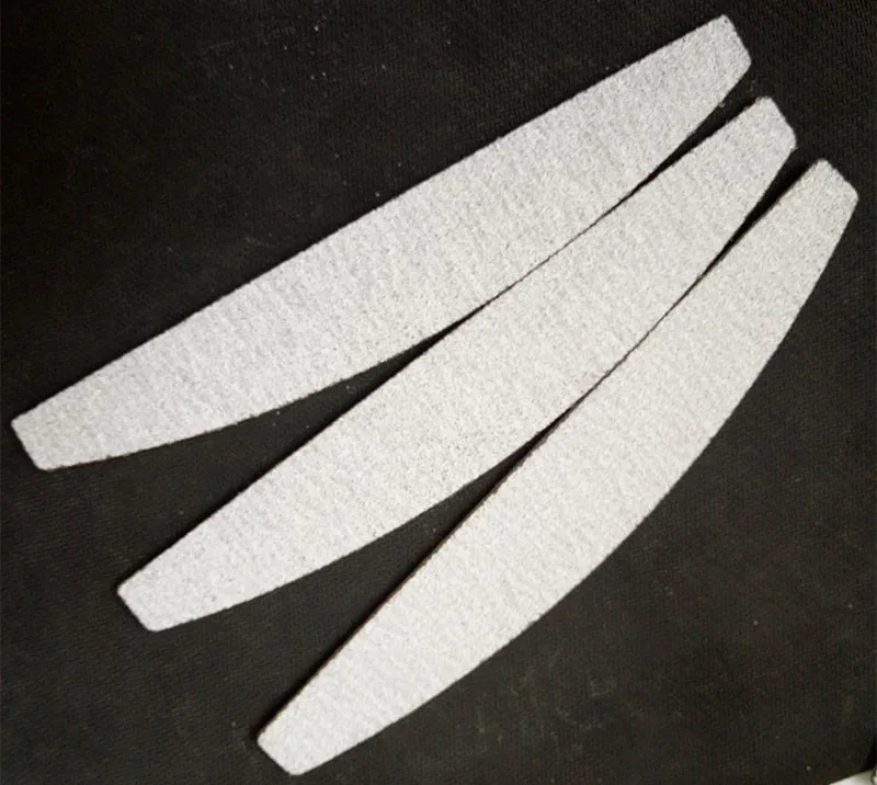

1 Pcs zebra 80/80 Grit Coarse Nail Art Sanding Files Sandpaper Nail File Buffing Curve Manicure Tools Set,easy home use.