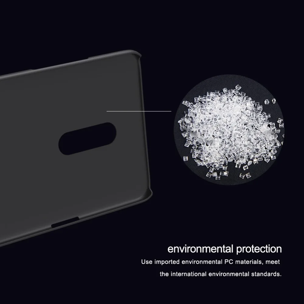 Чехол Nillkin для Meizu 15 Plus, жесткий пластиковый ПК матовый чехол для телефона для Meizu 15+, роскошный противоударный защитный чехол