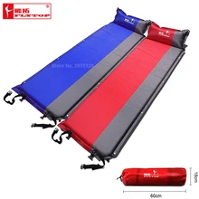 Удлиненный удлиненный уплотненный надувной коврик с воздушной подушкой, Одноместный наружный матрас для кемпинга, влагостойкий коврик, подушка для сращивания