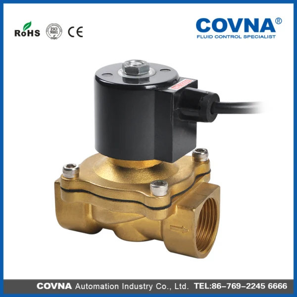 HKP fountain 110V-220V-AC-diaphragm-water-solenoid-valve