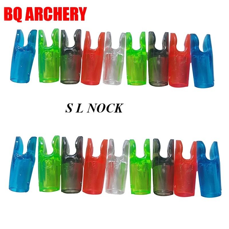 

24Pcs Archery Carbon Arrows Shaft ID3.2/4.2/6.2mm Arrow Nocks Compound Traditional Recurve Bow Hunting DIY Accessories Pin Nocks