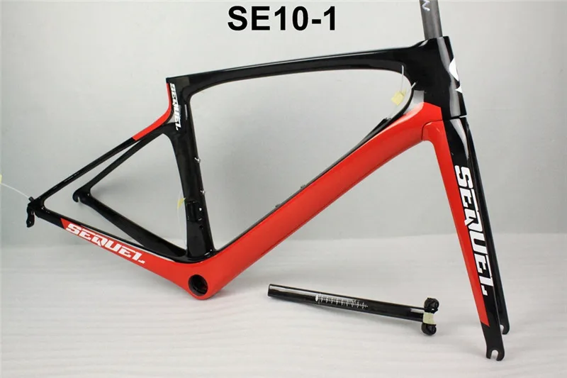 Best 2019 carbon road bike frame Bottom Barcket PF30 BB30 Taiwan carbon fiber T1000 carbon bicycle frame Di2 And Mechanical Both 4