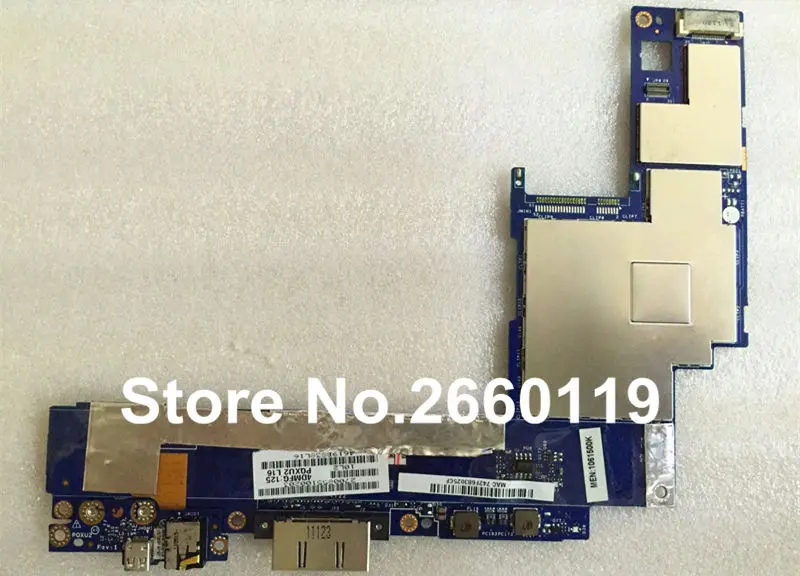 

laptop motherboard for lenovo Tablet K1 LA-7261P system mainboard fully tested and working well