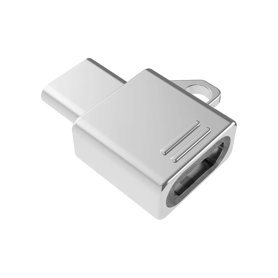 Металлический USB 3,1 OTG тип-c штекер Micro USB Женский адаптер для передачи данных для OnePlus 2 для samsung S8 для Xiaomi mi5 Macbook высокоскоростной