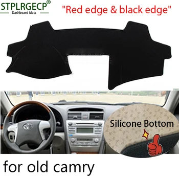 

Stplrgecp Top Quality Double layer Dash Mat Dashmat Dashboard Cover Sun Shade Dash Board Cover Carpet for toyota camry