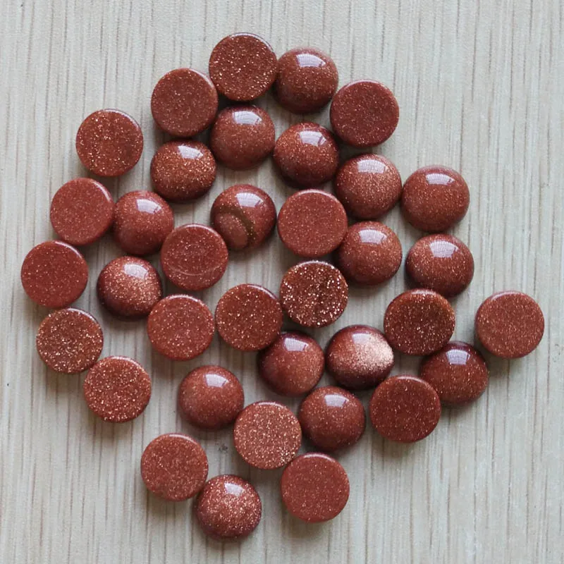 

50 шт./партия, бусины с кабошоном, 12 мм