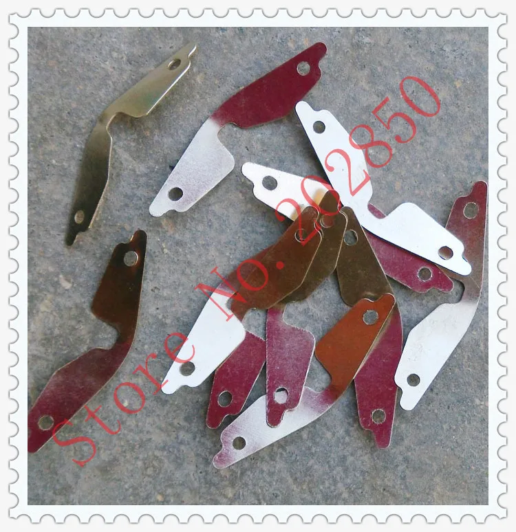 Sewing Machine Shuttle Race Cover/spring,thin Metal Cover,old Domestic