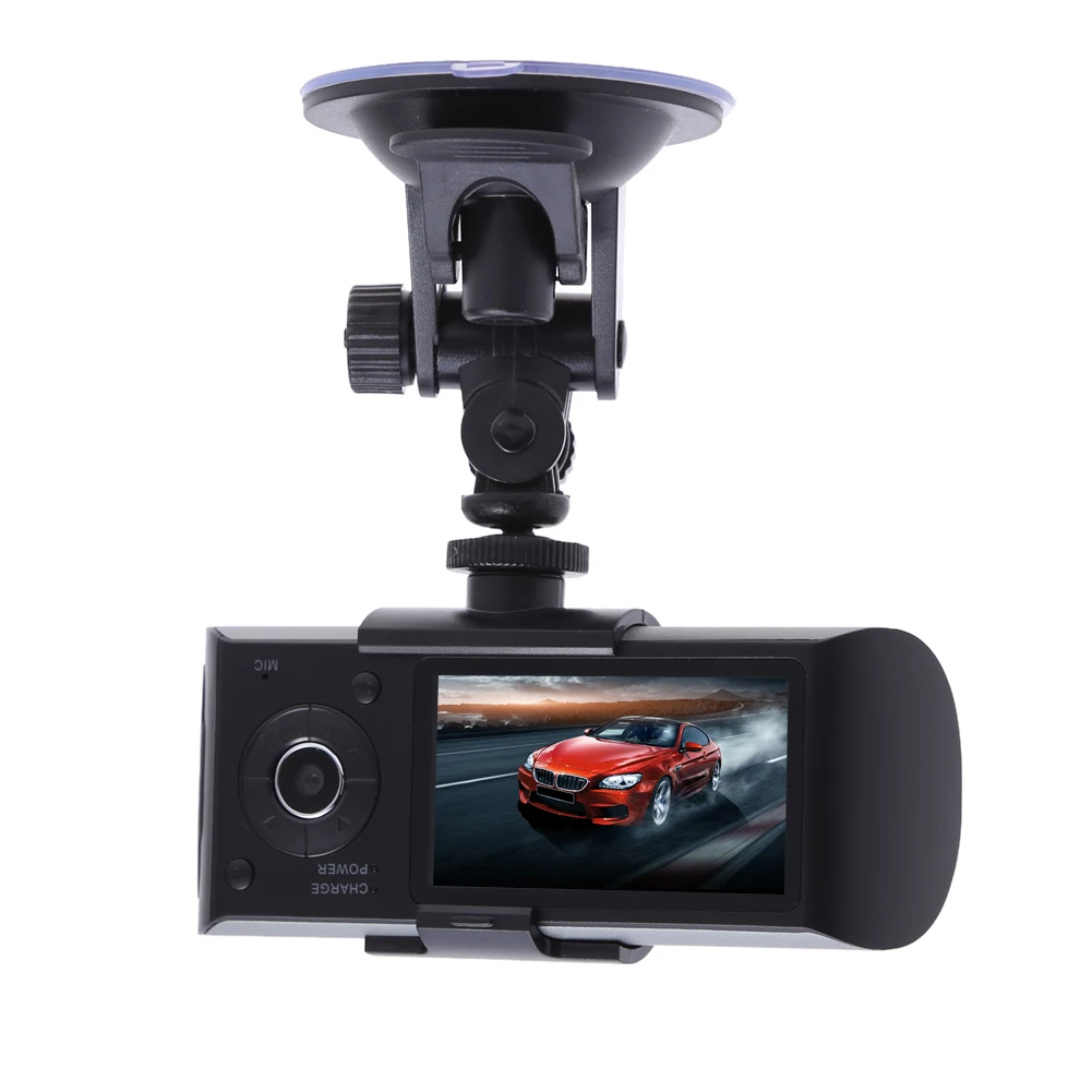 VODOOL 2 7 inch font b Car b font DVR HD 1080P Camera Dual Lens Dashcam